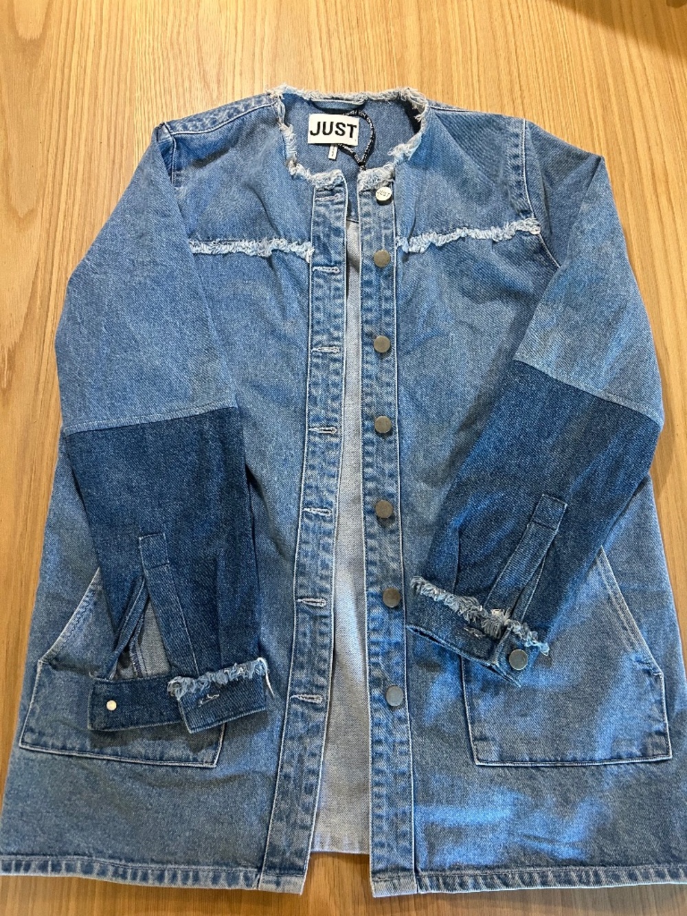 JUST FEMALE Copenhagen.  Norma Denim jacket - Size M